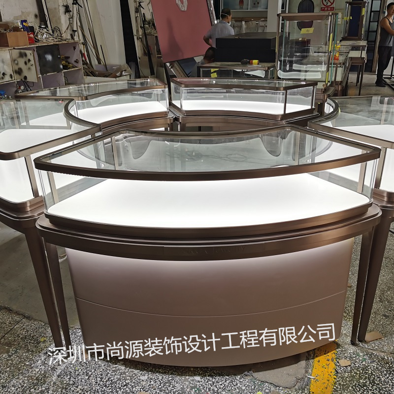尚源珠寶展柜,珠寶柜臺,展示柜