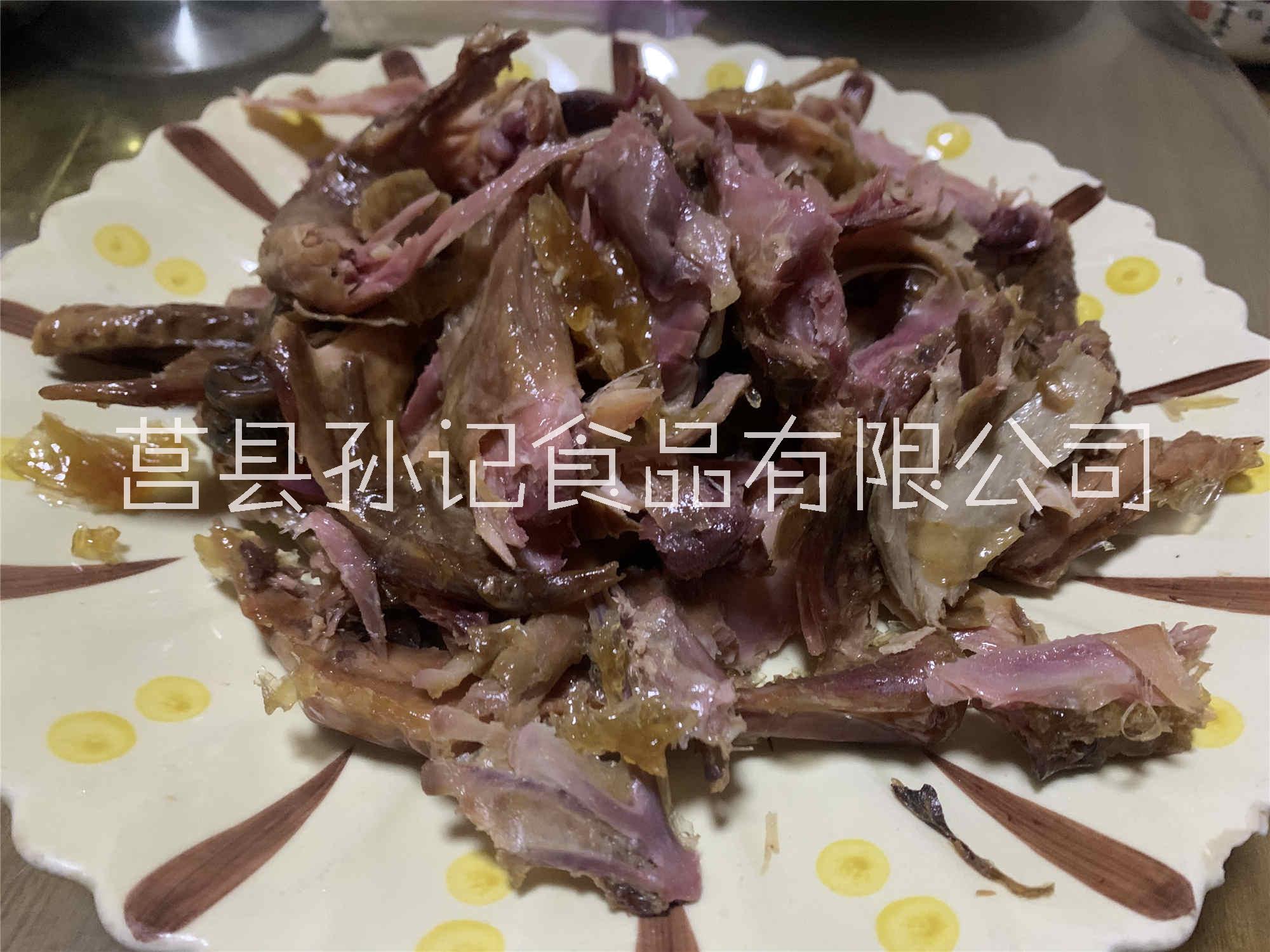 孫記風(fēng)干雞廠家 特色風(fēng)干雞批發(fā)