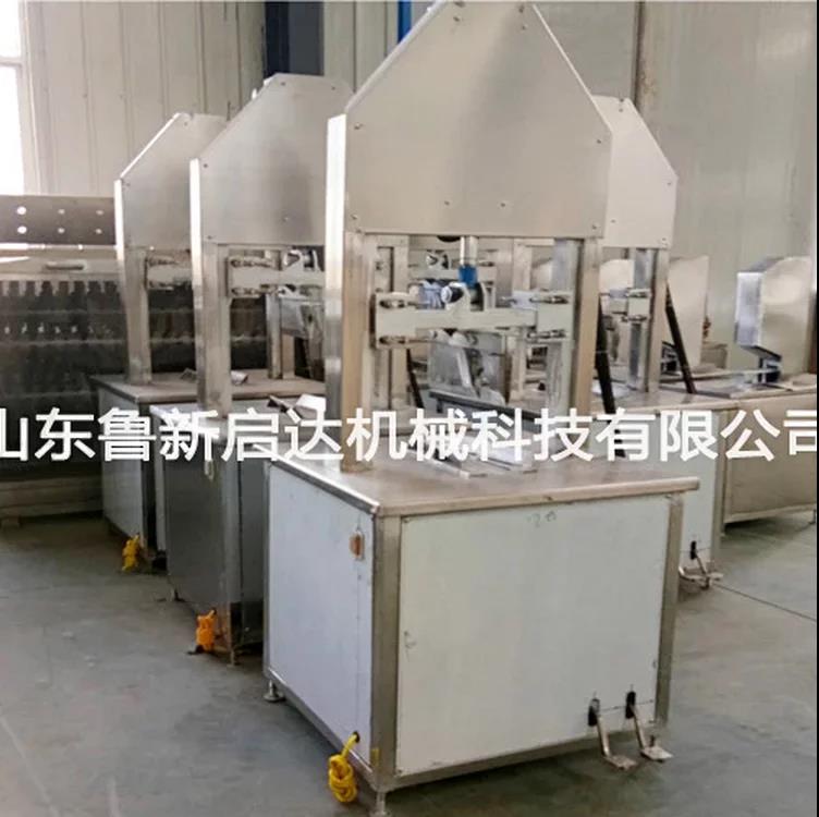 連續(xù)式多頭豬頭打毛機(jī)?
