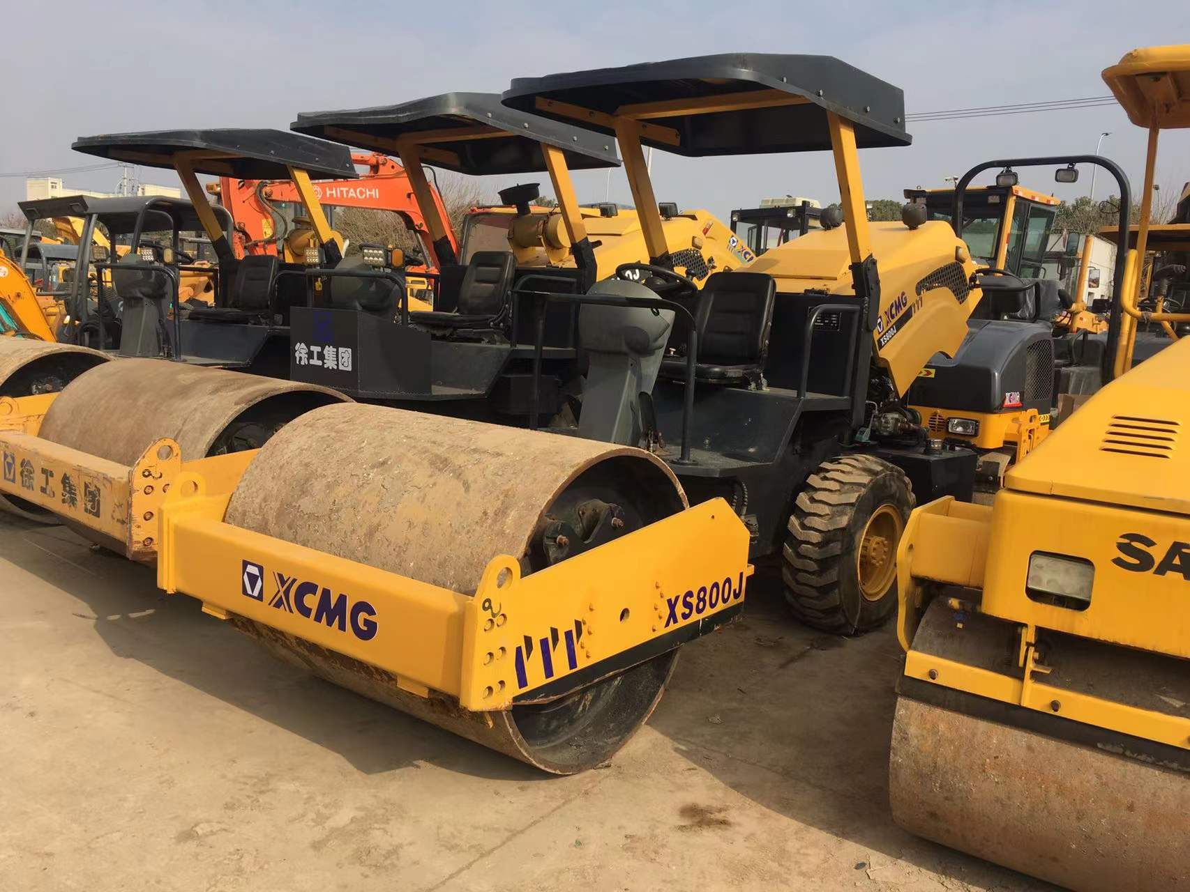 河北二手20噸徐工壓路機轉(zhuǎn)讓熱線_供應(yīng)商報價單【上海忠奮工程機械有限公司】