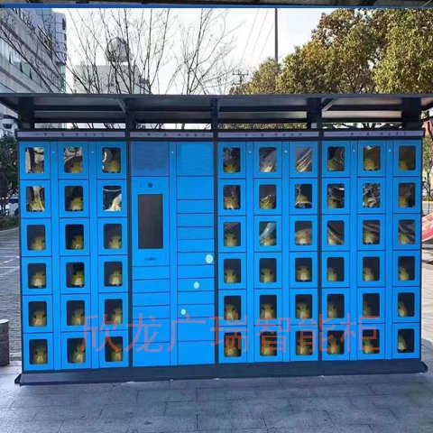 智能工具租賃柜景區(qū)博物館公園租賃柜展會(huì)講解智能租賃柜
