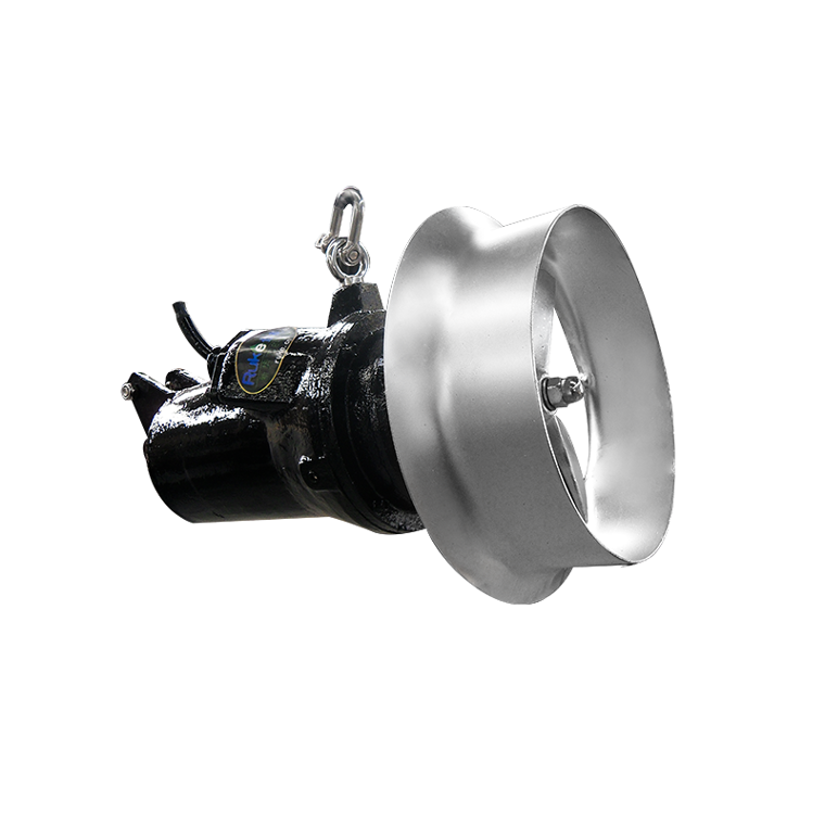 QJB 鑄鐵混合攪拌機(jī) 增氧攪拌 環(huán)保污水處理