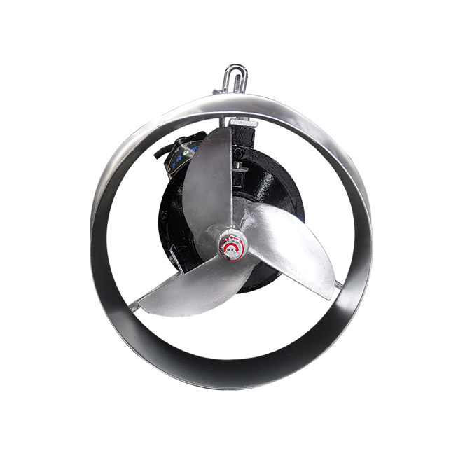 QJB 鑄鐵混合攪拌機(jī) 增氧攪拌 環(huán)保污水處理