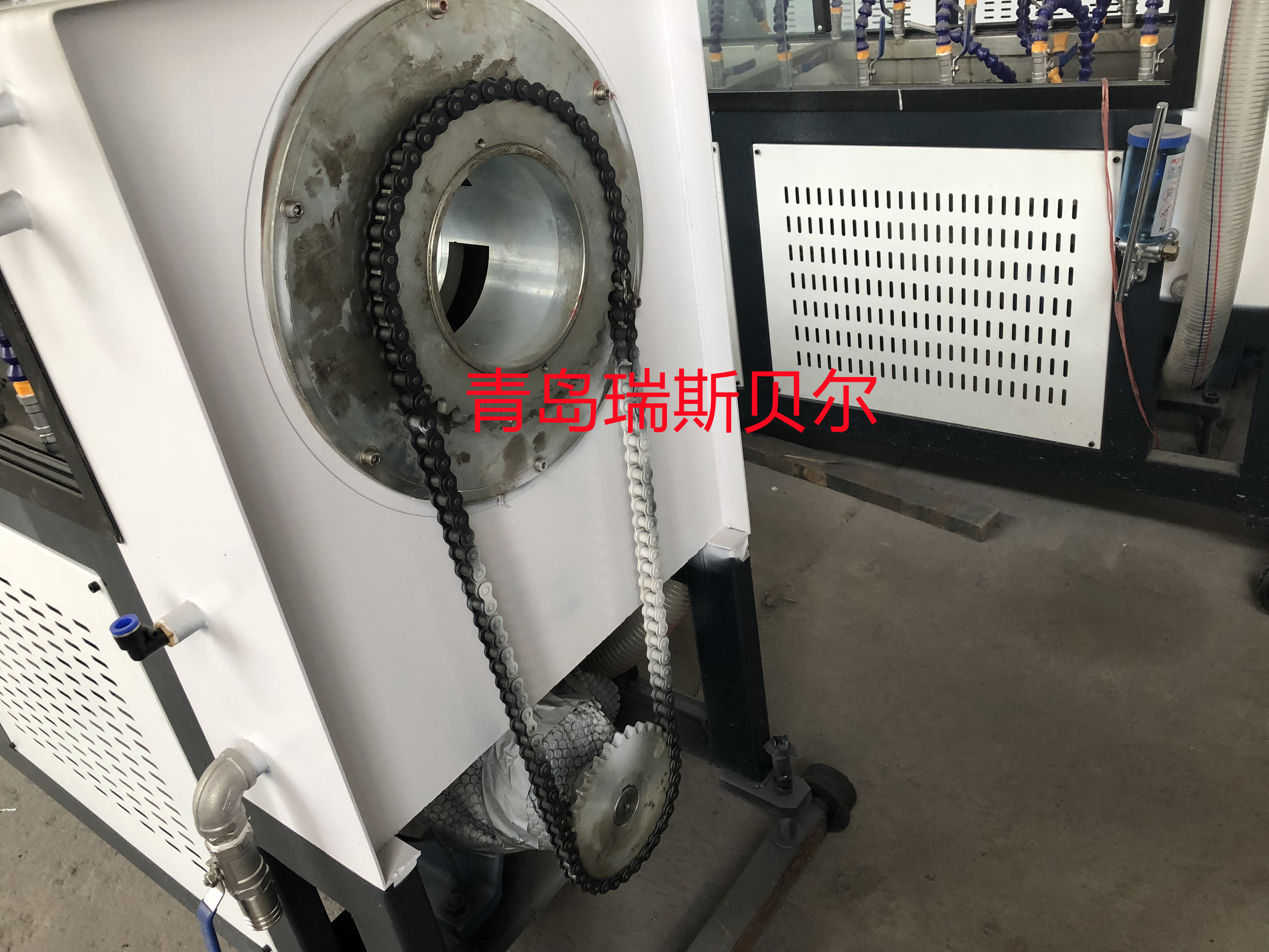 碳素波紋管生產(chǎn)線 PVC塑料成型機(jī) 排水管 真空定型機(jī) 再生塑料擠出機(jī)