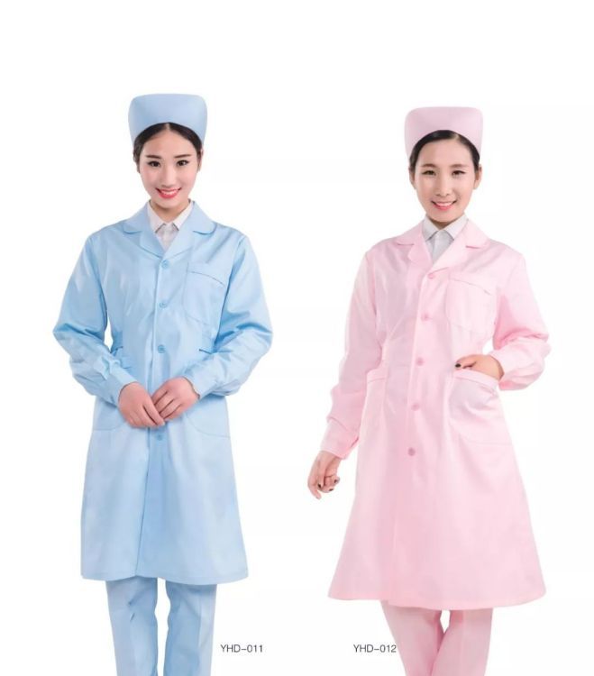 護(hù)士服長(zhǎng)袖女 秋冬白大褂 厚款實(shí)驗(yàn)美容夏季 短袖制服護(hù)