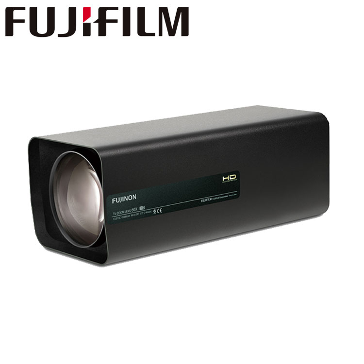 FUJIFILM光學(xué)防震鏡頭HD60x20R4J-OIS