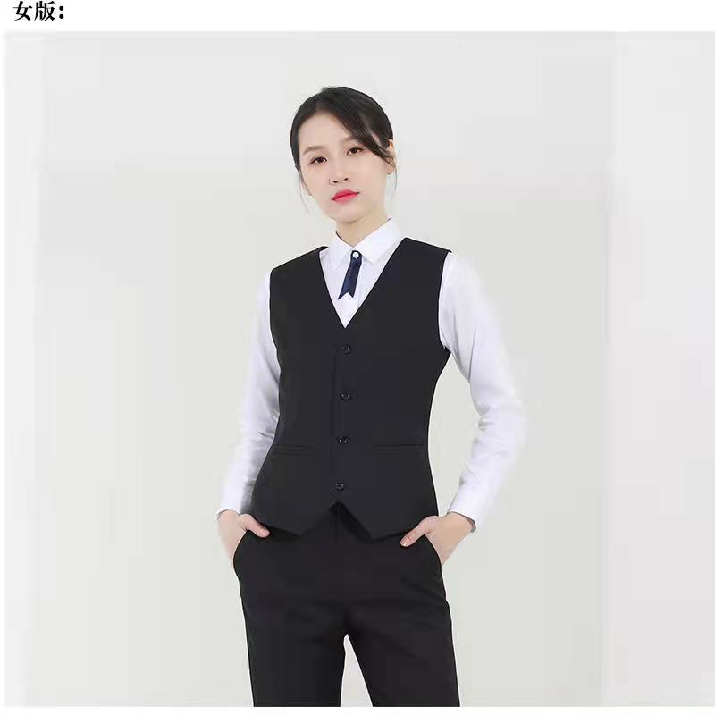 單件西服馬甲 男新款免燙男士西裝背心 馬夾韓版修身坎肩