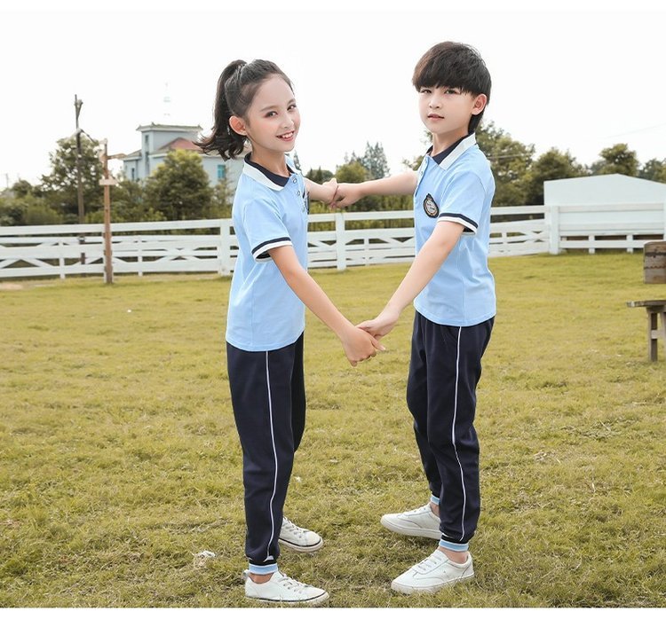 初中生高中生班服 小學生校服 定做男女外套 休閑運動褲