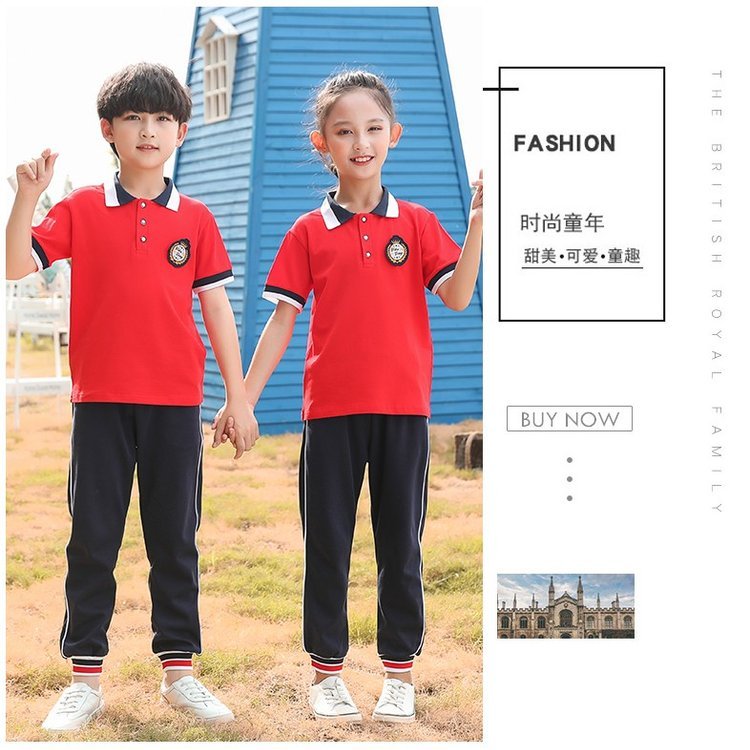 初中生高中生班服 小學生校服 定做男女外套 休閑運動褲