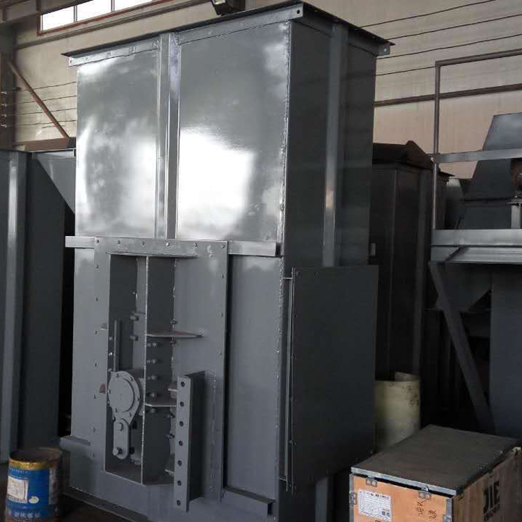 水泥沙子垂直上料機(jī) 礦用板鏈提升機(jī) 誠銳 斗式提升機(jī)