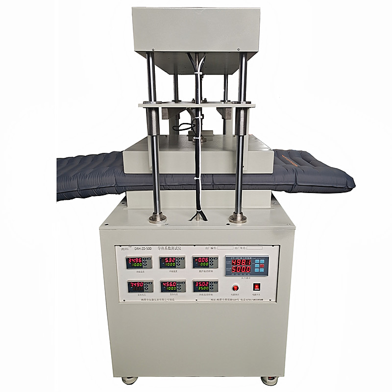 DRH-ZD-500全自動保溫材料露營床墊導熱系數(shù)測試儀 防護熱平板法 湘科供應