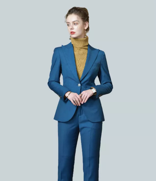 職業(yè)裝女馬甲西服套裝 時(shí)尚女裝通勤制服 酒店前臺(tái)面試辦公工作服