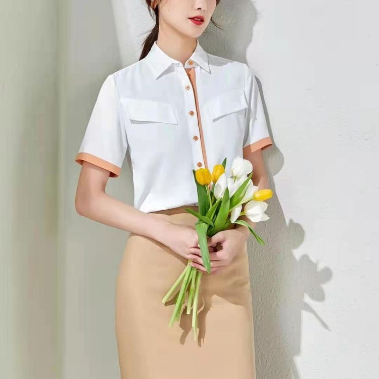 polo衫 定制印logo夏季短袖 工作服 刺繡定做工衣 廣告文化衫