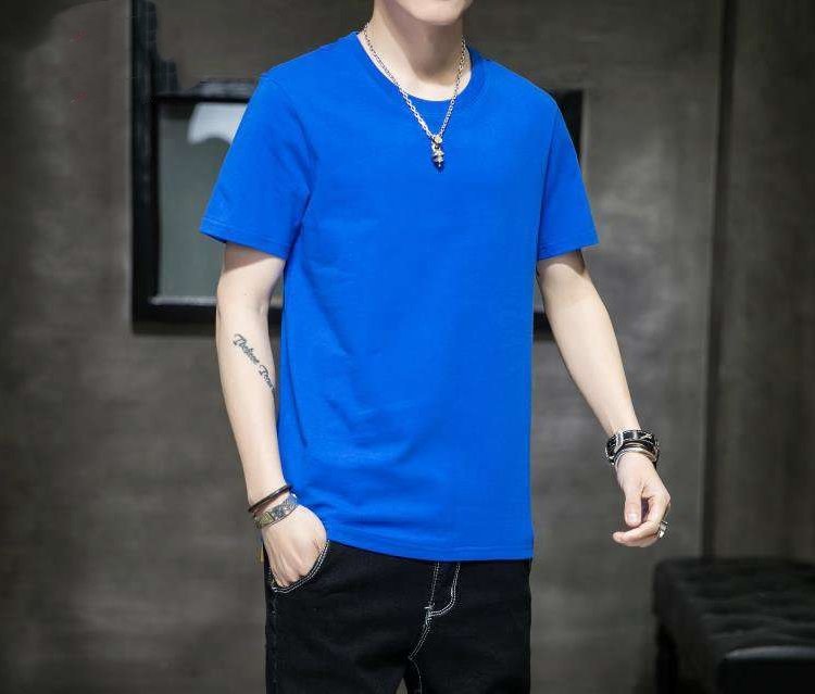 同學(xué)聚會衣服班服短袖夏季廣告衫文化衫定制