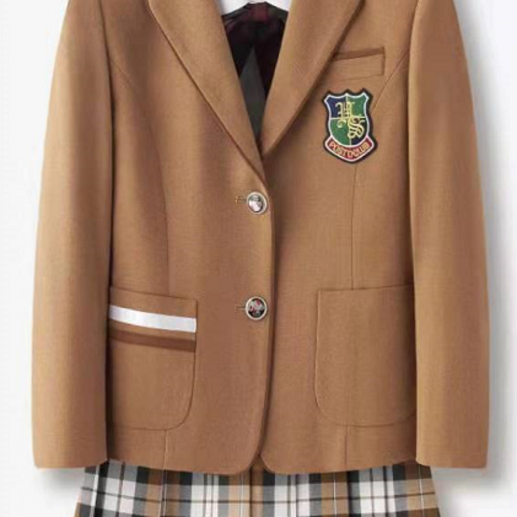 新款秋冬兒童英倫棒球服套裝 定制幼兒園園服小學(xué)生運動校服