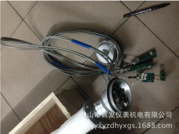 佛山鉑金套管熱電偶廠家供應(yīng) S型鉑金套管熱電偶定做