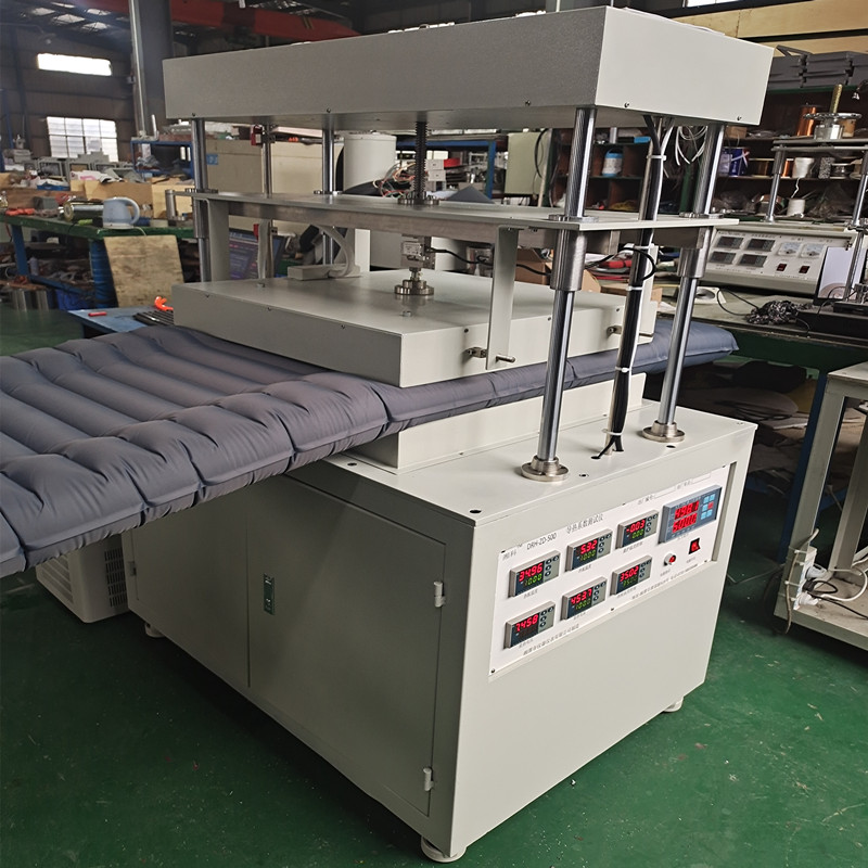 DRH-ZD-500全自動保溫材料露營床墊導熱系數(shù)測試儀 防護熱平板法 湘科供應