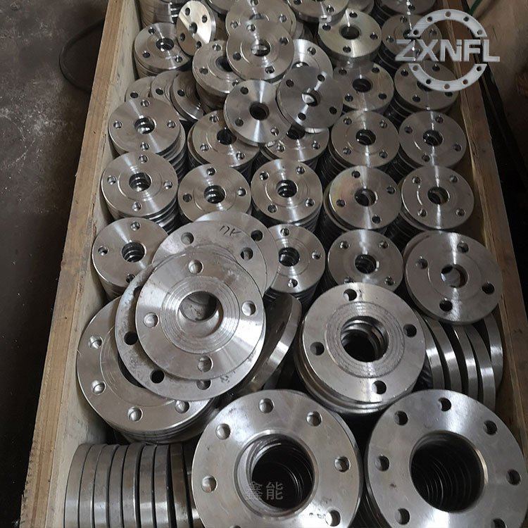 定制304法蘭盤不銹鋼板式平焊帶頸法蘭 突緣 法蘭密封面