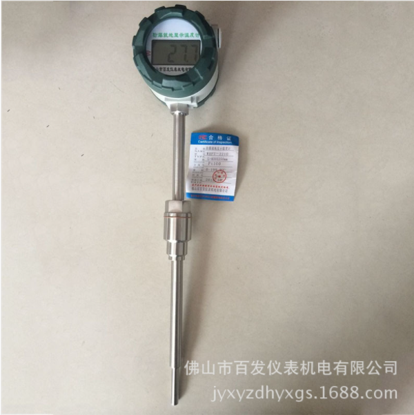廣東數(shù)顯溫度計生產(chǎn)廠家 高精度熱電阻溫度儀批發(fā)價格