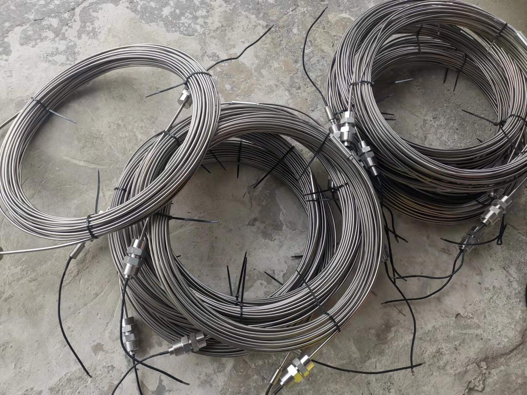 發(fā)電廠除塵器MI礦物絕緣電伴熱帶 鎧裝加熱電纜