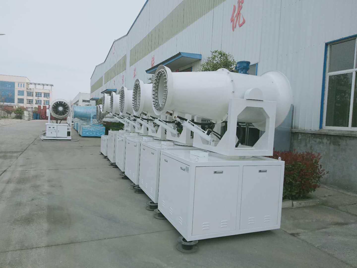 供應(yīng)堆場(chǎng)降塵霧炮機(jī)WP-60型 射霧器廠家直銷