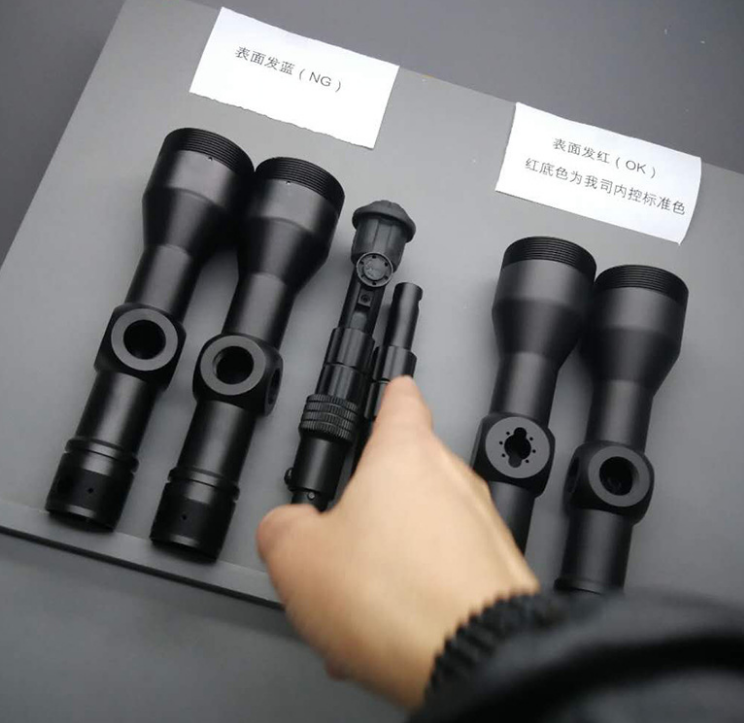 供應(yīng)陽極氧化光亮氧化 烤漆小件烤漆著色氧化小五金加工 陽極氧化光亮氧化廠家