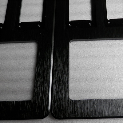 陽(yáng)極氧化加工鋁合金氧化型材加工件 彩色氧化五金表面處理