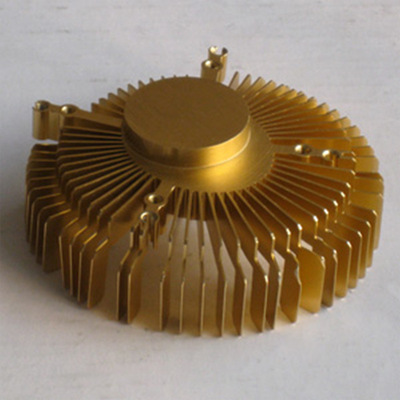 陽(yáng)極氧化加工鋁合金氧化型材加工件 彩色氧化五金表面處理