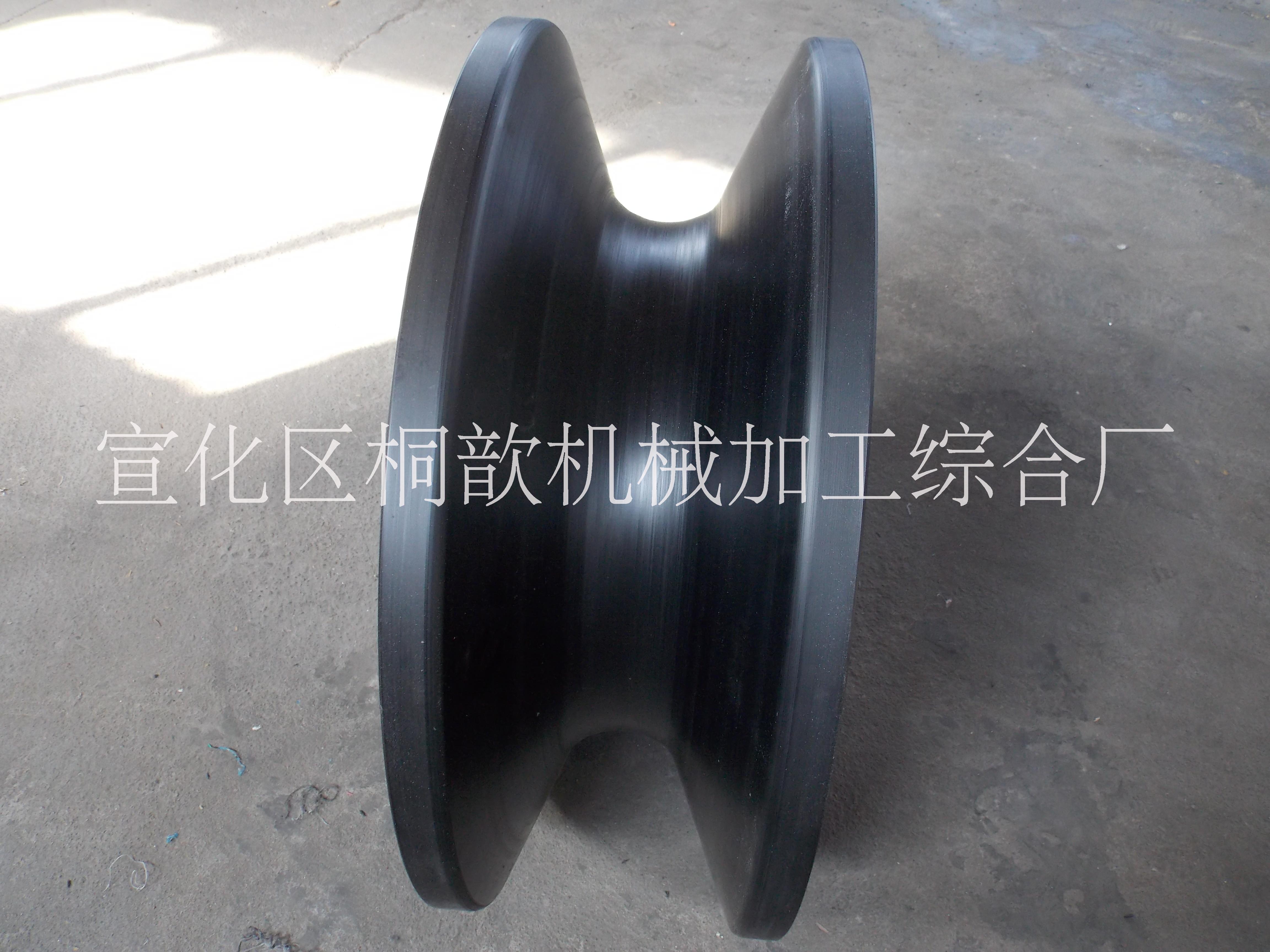 加工黑色尼龍滑&MC含油尼龍滑輪