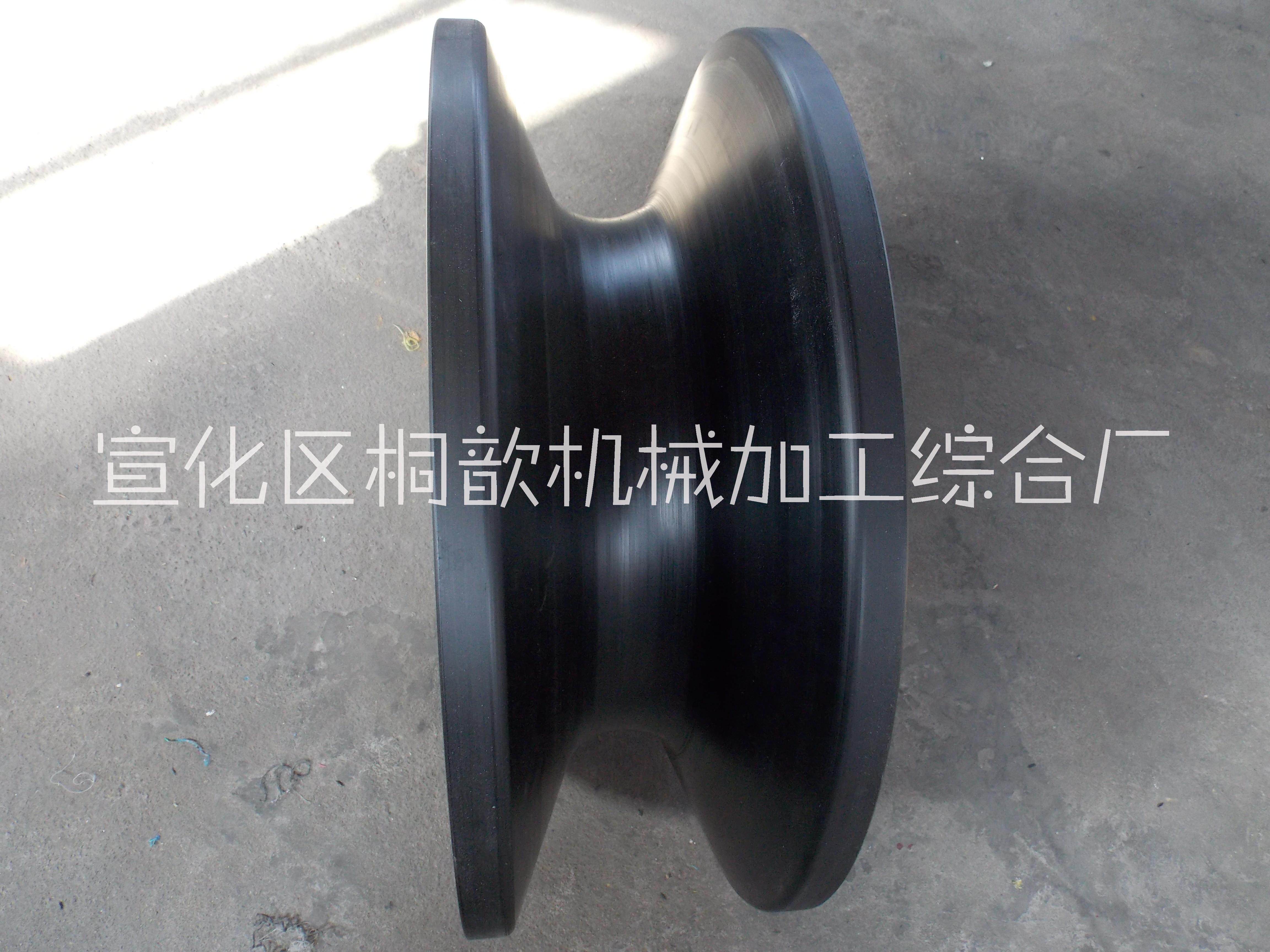 加工黑色尼龍滑&MC含油尼龍滑輪