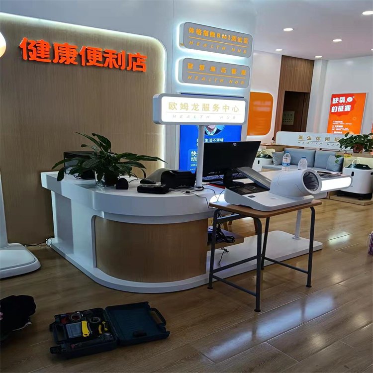 森匠木業(yè) 定做服裝展示柜 女裝店服裝烤漆展柜 道具陳列架