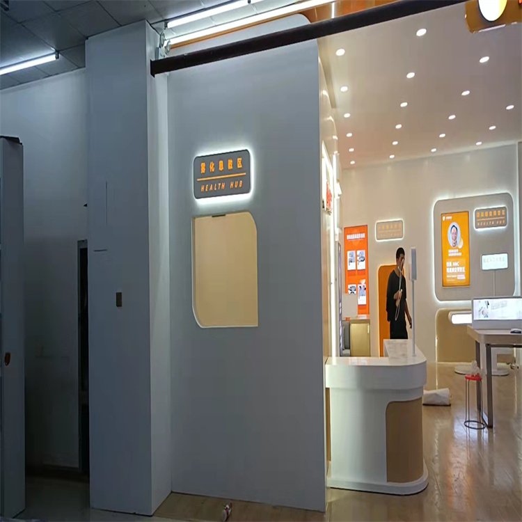 森匠木業(yè) 定制展柜 西安烤漆柜定制 多功能置物架