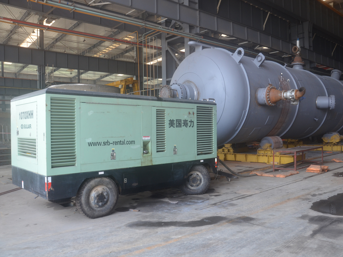 高壓低噪壓縮機 柴油機驅(qū)動 壽力1070XH柴移式空壓機租售