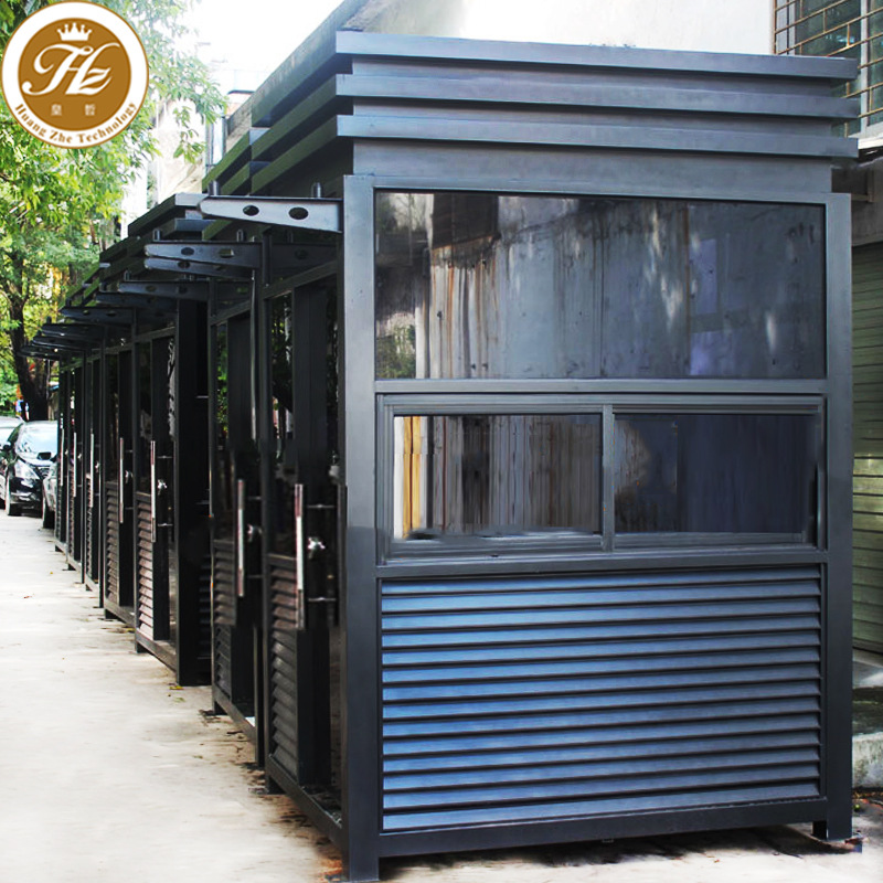 福建廠家出售鋼結(jié)構(gòu)門衛(wèi)崗?fù)?道閘收費亭 戶外鋼結(jié)構(gòu)崗?fù)?  title=