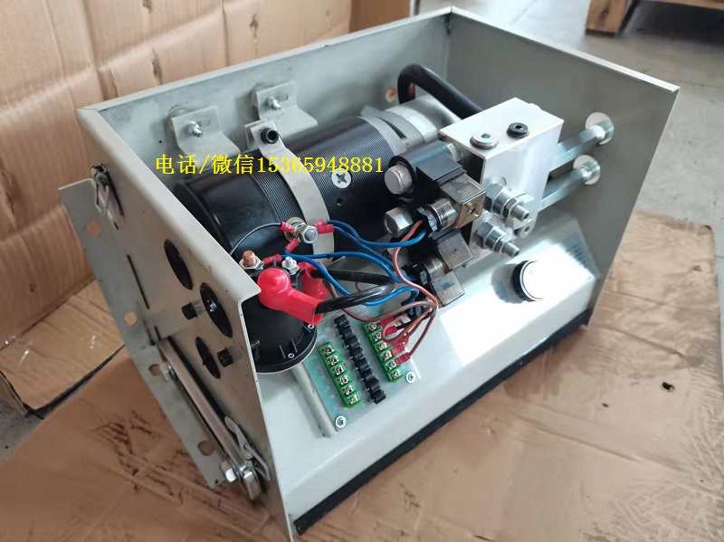 汽車尾板動力單元凱卓立電控液壓系統(tǒng)總成貨車尾部裝貨升降機(jī)配件 汽車尾板車用動力單元