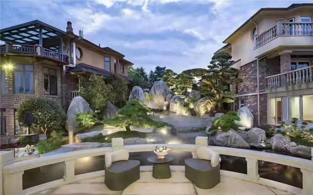 蘇州 庭院景觀石批發(fā)價格_庭院園林景觀假山設(shè)計制作工程