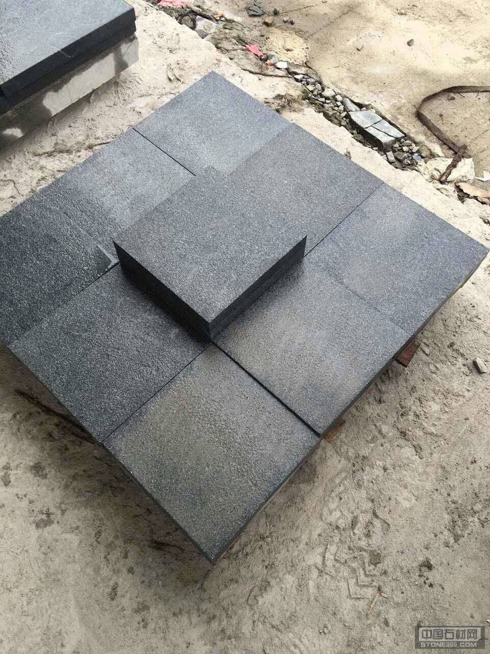 長(zhǎng)泰芝麻黑G654火燒面廠家