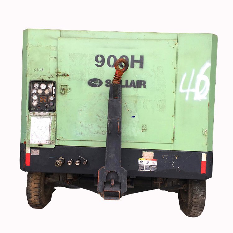 壓力高風量大柴移高壓空氣壓縮機租賃 壽力空壓機980RH