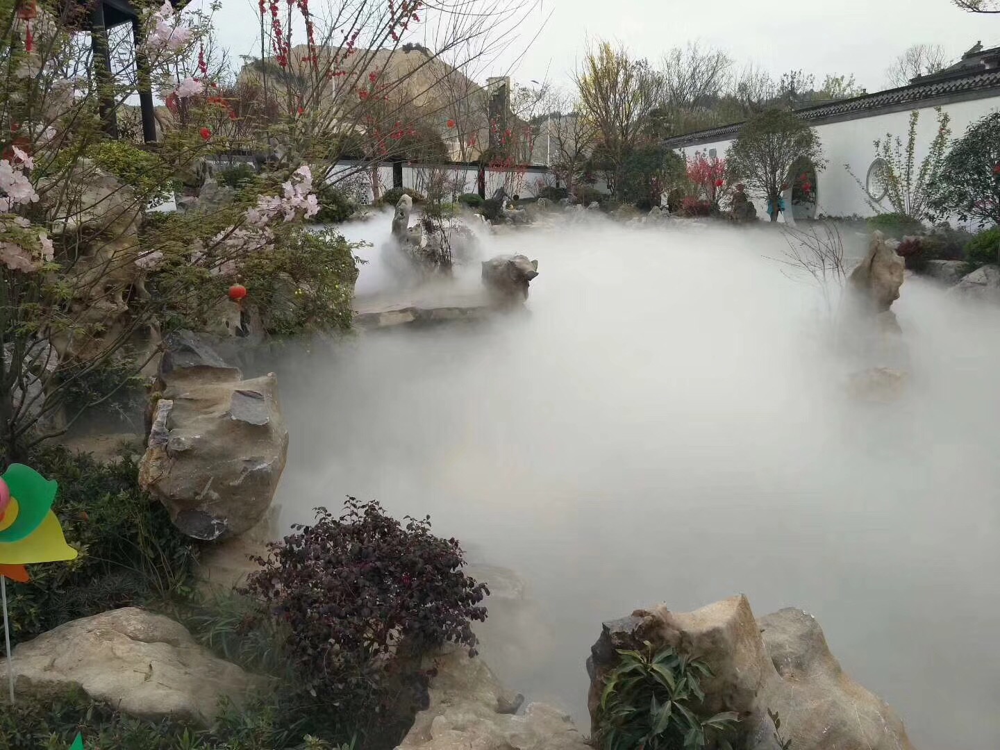 景觀造霧人造霧霧森景觀造霧人造霧霧森系統(tǒng)公園造霧景區(qū)造霧湖面造霧人工造景造霧別墅造霧