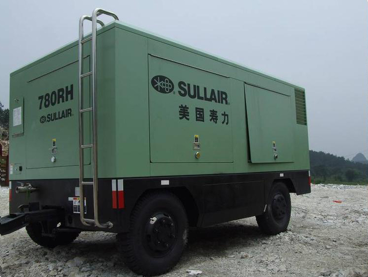 出租中高壓系列移動(dòng)式螺桿壓縮機(jī) 壽力空壓機(jī)550RH-750H