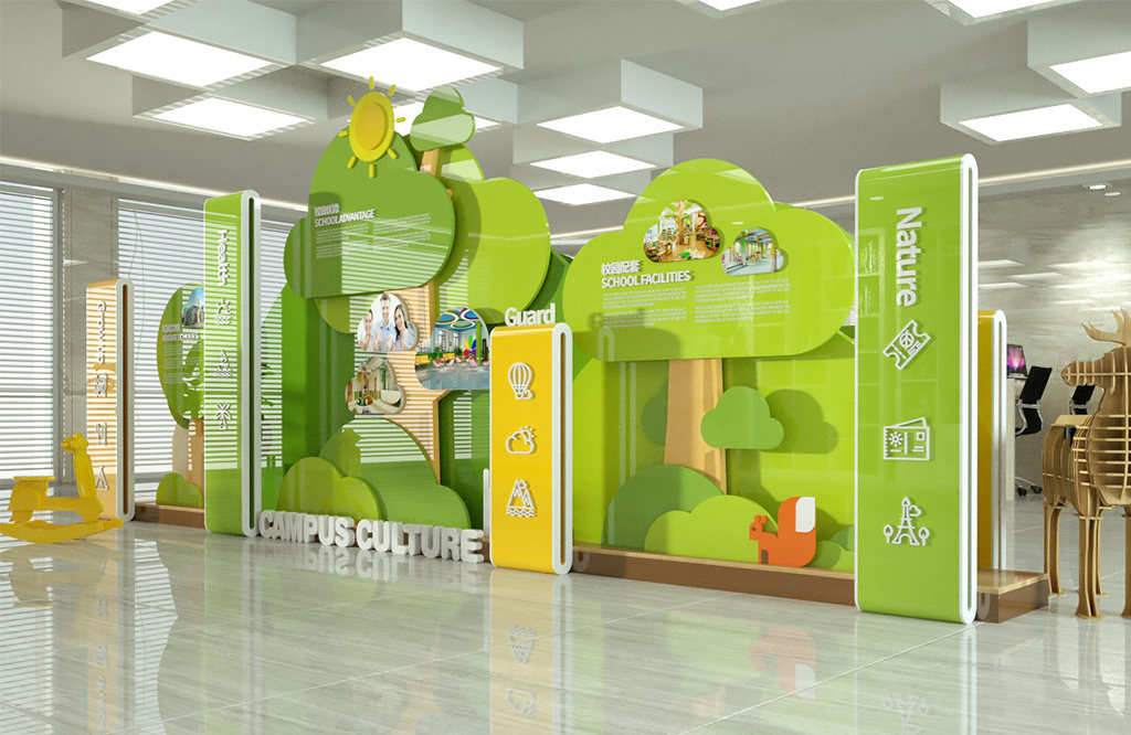 天津校園文化建設(shè)-天津校園文化-天津創(chuàng)想空間文化(查看) 天津校園文化制作方案