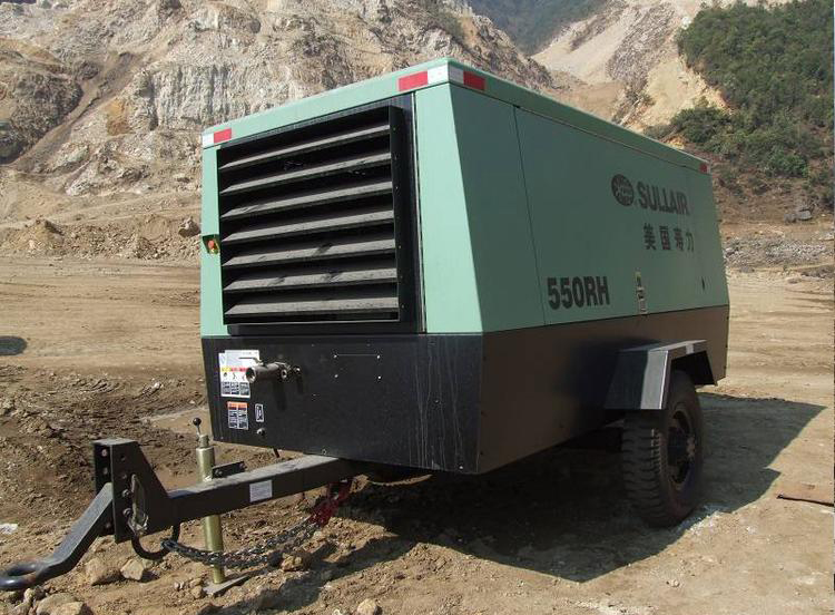 柴移式螺桿空氣壓縮機(jī)租賃 壽力空壓機(jī)750XH-1050中低壓系列