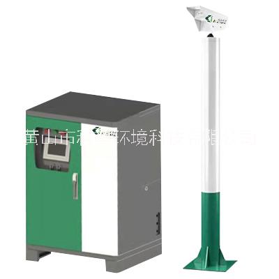 科美高壓噴霧抑塵霧樁設備一拖多馬路抑塵高空旋轉式噴霧霧樁噴淋 高壓旋轉噴霧霧樁（一拖多） 高壓旋轉噴霧霧樁一拖多 高壓旋