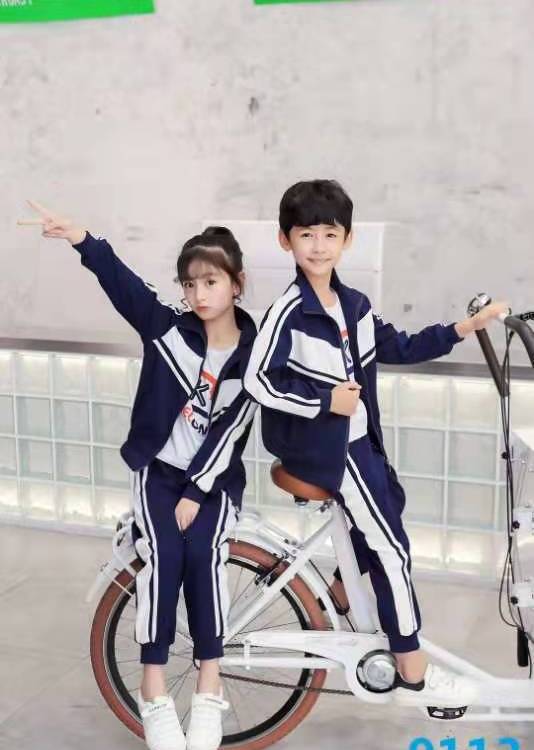 幼兒園園服 春秋款小學(xué)生秋季校服 兒童班服套裝 運動服 秋裝老師服裝