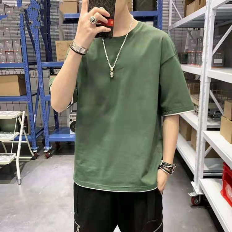 新款長袖勞保工作服套裝 定做空白廣告衫t恤印logo現(xiàn)貨批