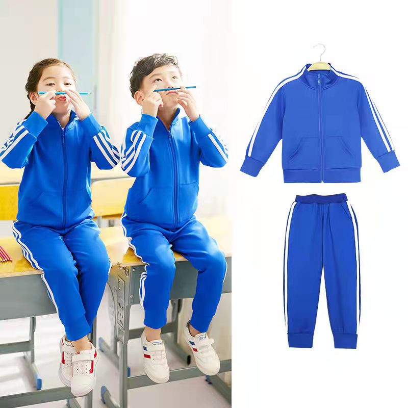 班服小學(xué)生校服 春秋裝運(yùn)動(dòng)服 兩件套教師幼兒園 活動(dòng)加厚運(yùn)動(dòng)套定制