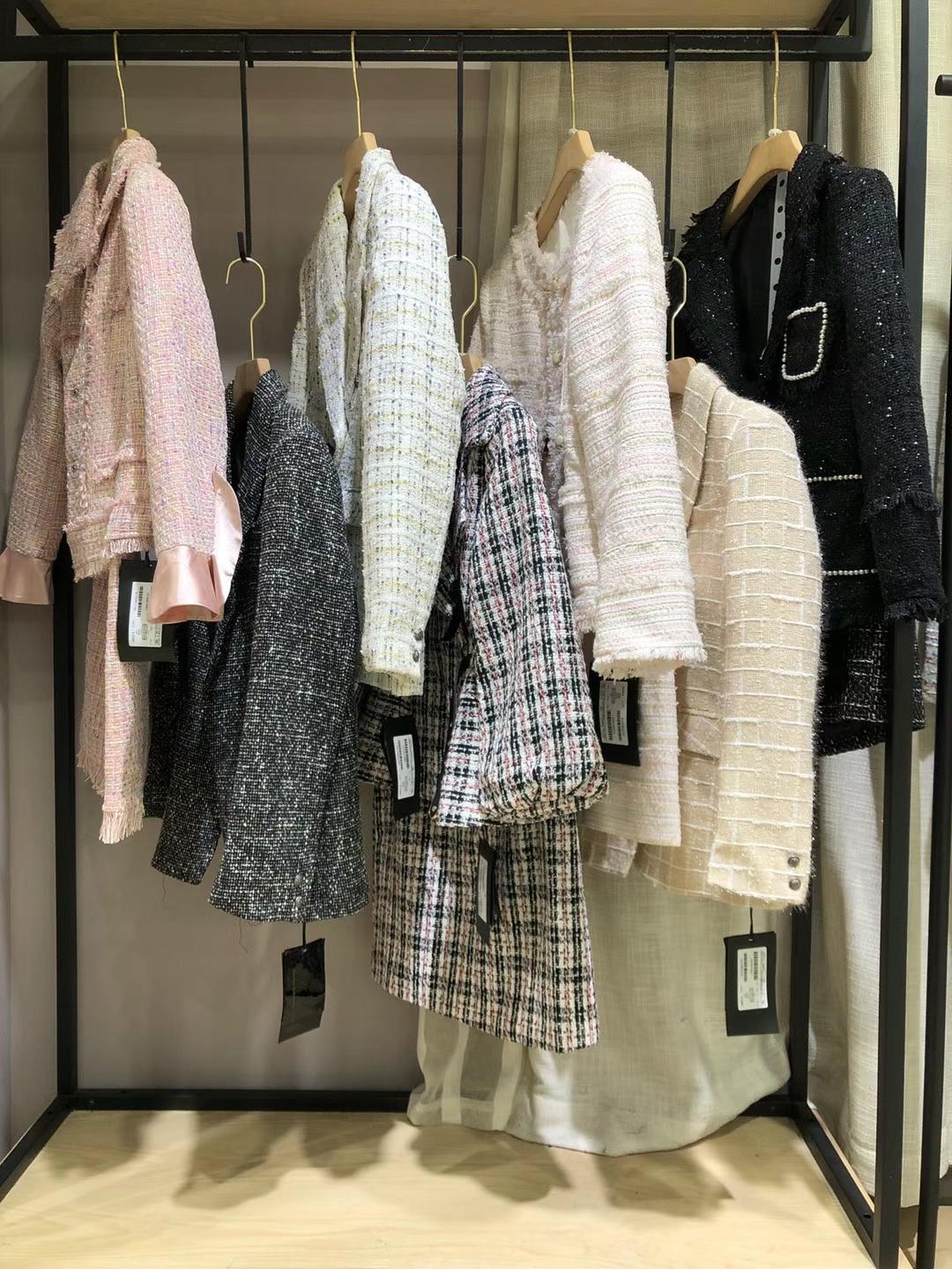 DG小/蜜/蜂小香風(fēng)純大件系列專柜下架品牌女裝折扣走份批發(fā)商