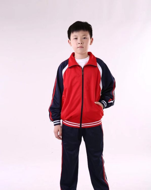中學(xué)生運(yùn)動(dòng)會(huì)校服 春秋季情侶運(yùn)動(dòng)套裝 小學(xué)服裝 初高中大碼長(zhǎng)袖班服