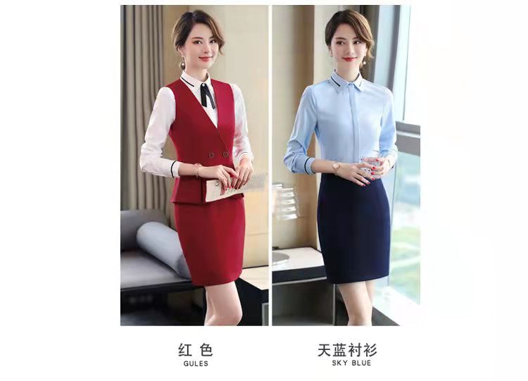 馬甲女職業(yè)裝 春夏新款正裝工裝背心 西裝套裝 內(nèi)搭馬夾收腰
