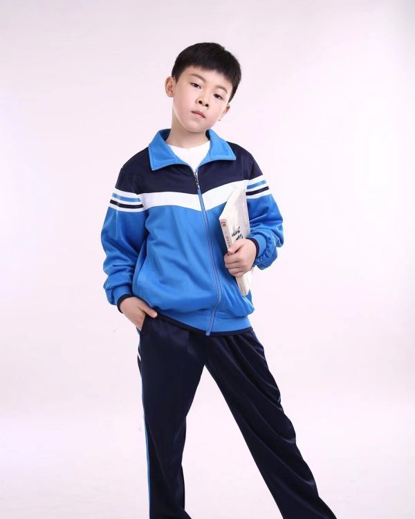 中學(xué)生運(yùn)動(dòng)會(huì)校服 春秋季情侶運(yùn)動(dòng)套裝 小學(xué)服裝 初高中大碼長(zhǎng)袖班服